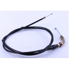 Cablu de accelerație L-1050mm (filet superior - partea inferioară a cablului) - ZUBR