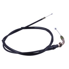 Cablu accelerație TT AGRO MOTO pentru motocicletă ZUBR, L-1050 mm, filet superior - cablu inferior
