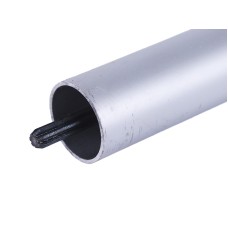 Tija + arbore 7T, diametru 28 mm pentru mașini de tuns iarba