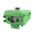 Rezervor combustibil TATA pentru motor diesel 180N, original ZUBR, gat proeminent cu capac