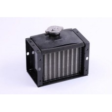 Radiator din aluminiu cu capac TATA pentru motor diesel 180N