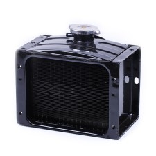 Radiator din alama cu capac TATA pentru motor diesel 180N