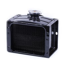 Radiator din alama cu capac TATA pentru motor diesel 180N
