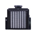 Radiator cu capac TATA pentru motor diesel GZ 195N, alamă