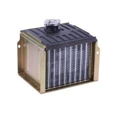 Radiator cu capac TATA pentru motor diesel 195N/ZUBR, original, aluminiu