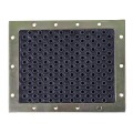 Radiator cu capac TATA pentru motor diesel 195N/ZUBR, original, aluminiu
