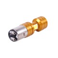 Lampa far dioda 2 lentile de cristal H6 BA20D 12V 35/35W - LED - AM