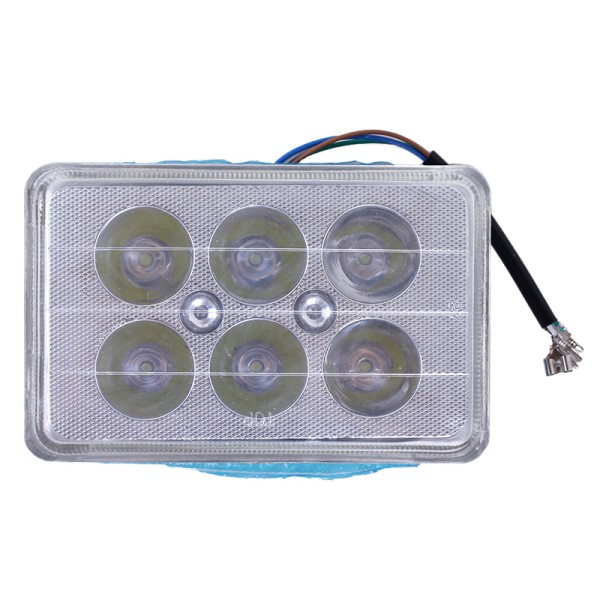 Фары квадратной передняя часть 6-LED 165*105 мм - АМ Фары квадратной передняя часть 6-LED 165*105 мм - АМ