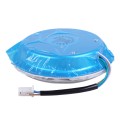 Optica farului rotund (lentila cu margine) 8+1 LED diametru 140mm Delta/Alpha