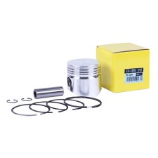 Set piston STD 80.00 mm (plat) YBX pentru motor diesel 180N, set: 9 bucăți