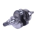 Ansamblu arbore cotit pentru caneluri diametru 25 mm YBX pentru motor diesel 186F