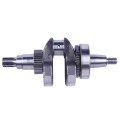 Ansamblu arbore cotit pentru caneluri diametru 25 mm YBX pentru motor diesel 186F