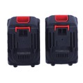 Ferăstrău fără fir Mini TATA (TM-CS414Li, 12 inchi, 21V, 2 baterii (3A; 4A) + încărcător)