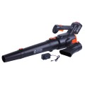 Suflantă de aer alimentată cu baterie TATA (TM-EB803Li, 21V, baterie (3A) + încărcător)