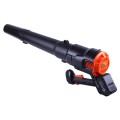 Suflantă de aer alimentată cu baterie TATA (TM-EB803Li, 21V, baterie (3A) + încărcător)