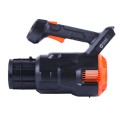Suflantă de aer alimentată cu baterie TATA (TM-EB803Li, 21V, baterie (3A) + încărcător)