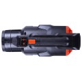 Suflantă de aer alimentată cu baterie TATA (TM-EB803Li, 21V, baterie (3A) + încărcător)