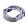 Plăcuțe de frână față (tambur) TT AGRO MOTO pentru moped Yamaha JOG, set: 2 buc.