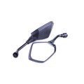 Oglinzi Prism TATA negre pentru motocicleta, set M8: 2 buc.
