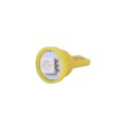 Lampa 1-dioda (dimensiuni) LED galben T10 - AM