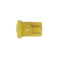 Lampa 1-dioda (dimensiuni) LED galben T10 - AM