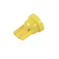 Lampa 1-dioda (dimensiuni) LED galben T10 - AM