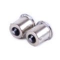 Lampa 1-dioda (se roteste) alb G18, set: 2 buc. -A.M