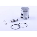 Kit piston 40.00mm STD: 6 unități - 50CC - Yamaha JOG 50 - 3KJ