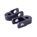 Extensie amortizor spate, set de 2: 25 mm, negru - AM Extensie amortizor spate, set de 2: 25 mm, negru - AM