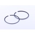 Inele 47,00 mm STD, set pentru 1 piston - Yamaha JOG 50