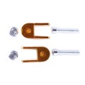 Extensie amortizor spate, set de 2: 25 mm, auriu - AM