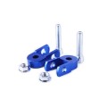 Extensie amortizor spate, set de 2: 25 mm, albastru - AM