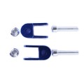 Extensie amortizor spate, set de 2: 25 mm, albastru - AM