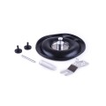 Kit reparatie cutie viteze carburator gaz GPL pentru generatoare, set: 6 buc. - 168F