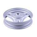 Disc din otel spate TT AGRO MOTO (frana cu tambur) pentru scuter SUZUKI AD50/sepia