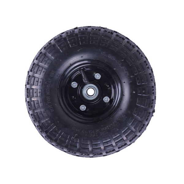 Ansamblu roată 3,50*4 (pentru roabă manuală) - ST Ansamblu roată 3,50*4 (pentru roabă manuală) - ST