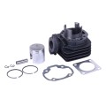 Piston (CPG) TATA pentru motor 50CC pentru scuter AD50/Sepia, 41 mm, set: 9 buc.