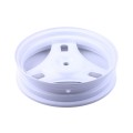 Disc spate din otel 10*1.5 TATA (frana cu tambur) pentru scuter HONDA Dio 50/Takt 24
