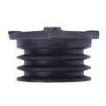 Rolie curea 3 caneluri diametru 130 mm - 195N YBX