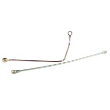 Tevi metalice ulei YBX pentru motor diesel 195N, set: 2 buc.