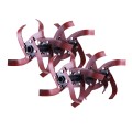 Cutter complet cu cuțite pentru ax hexagonal 32mm TATA 178F/186F (nu pliabil)