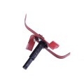 Секция фрезы с ножами ТАТА 168F/170F диаметр 23mm к-т на 4 ножа