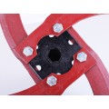 Секция фрезы с ножами ТАТА 168F/170F диаметр 23mm к-т на 4 ножа