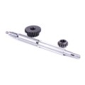 Arbore primar L-400 mm + viteze: Z-16 Z-22/29 - cutie de viteze/6