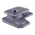 Placa de montare pentru pompa hidraulica pe tractor cu motor (pentru 4 suruburi) - MT