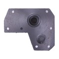 Placa de montare pentru pompa hidraulica pe tractor cu motor (pentru 4 suruburi) - MT