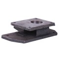 Placa de montaj pentru pompa hidraulica pe tractor cu motor (pentru 4 suruburi) - REDUCERE MT