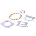 Garnituri de cilindru TATA pentru scuter Dio 18/27/Takt 24, set: garnitura 4 buc. + inel