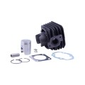 Piston (CPG) 39 mm TATA pentru motor 50CC al scuterului Dio 27/Takt 24, set: 9 unități