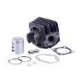 Piston (CPG) 43 mm TATA pentru motor 65CC al scuterului Dio 27/18, set: 9 unități